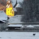 度假居 Gemuetliches Fachwerkhaus Im Mittelgebirge Hessen Thueringen