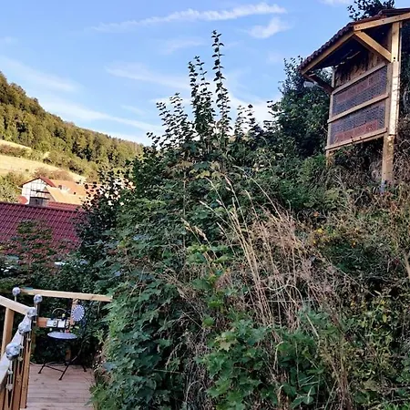 Gemuetliches Fachwerkhaus Im Mittelgebirge Hessen Thueringen Дом отдыха Herleshausen