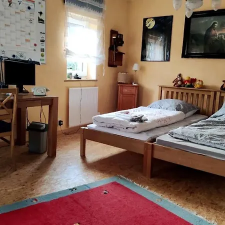 Gemuetliches Fachwerkhaus Im Mittelgebirge Hessen Thueringen Herleshausen