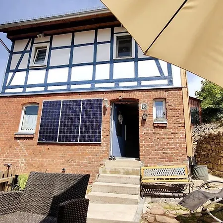 Gemuetliches Fachwerkhaus Im Mittelgebirge Hessen Thueringen Feriehus Herleshausen