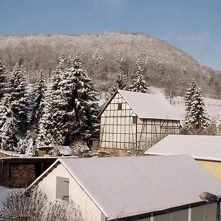 Gemuetliches Fachwerkhaus Im Mittelgebirge Hessen Thueringen * Herleshausen