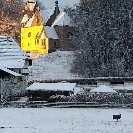 Дом отдыха Gemuetliches Fachwerkhaus Im Mittelgebirge Hessen Thueringen
