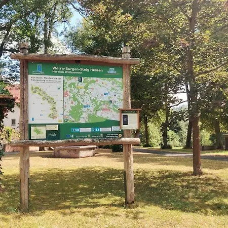 Gemuetliches Fachwerkhaus Im Mittelgebirge Hessen Thueringen Herleshausen