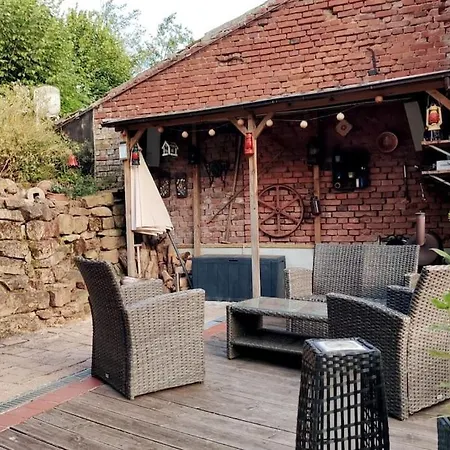 Gemuetliches Fachwerkhaus Im Mittelgebirge Hessen Thueringen