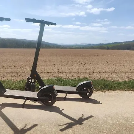 Gemuetliches Fachwerkhaus Im Mittelgebirge Hessen Thueringen Feriehus