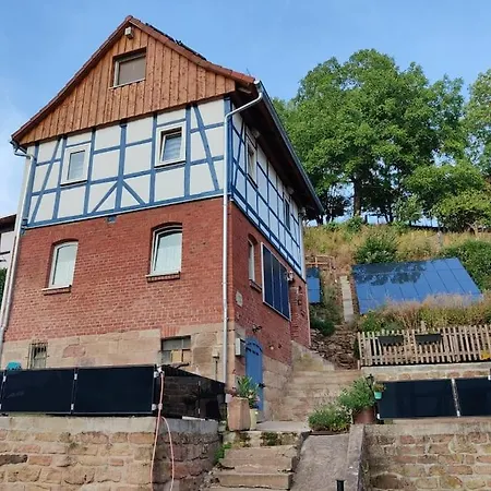 Gemuetliches Fachwerkhaus Im Mittelgebirge Hessen Thueringen Herleshausen