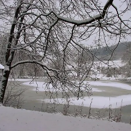 Дом отдыха Gemuetliches Fachwerkhaus Im Mittelgebirge Hessen Thueringen Herleshausen
