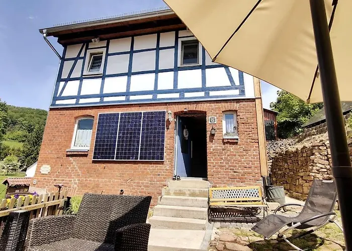 Gemuetliches Fachwerkhaus Im Mittelgebirge Hessen Thueringen Holiday home Herleshausen